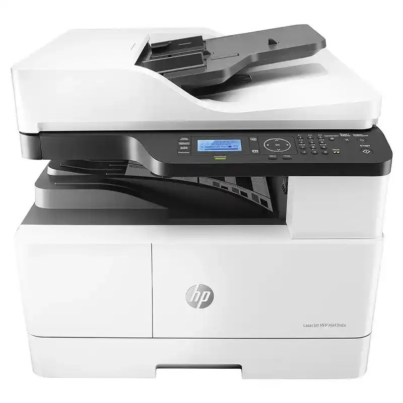 HP imprimante laserjet m443nda multifonction impression, copie, numérisation.