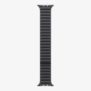 Apple Watch Bracelet - Signé Apple Original  - Boucle à maillons magnétique 42 mm - S/M - Couleur noir