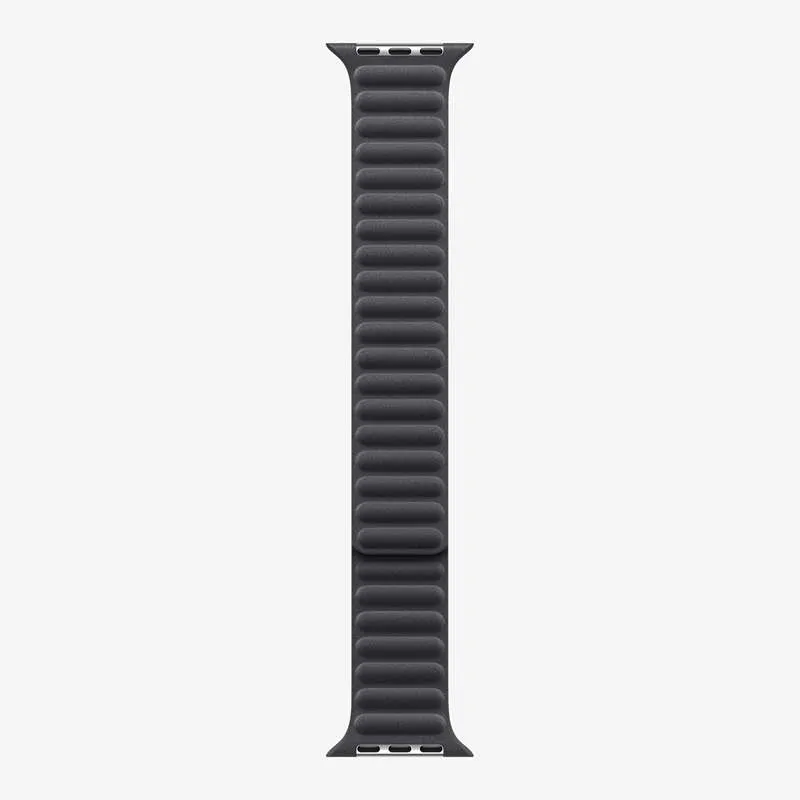 Apple Watch Bracelet - Signé Apple Original  - Boucle à maillons magnétique 42 mm - S/M - Couleur noir