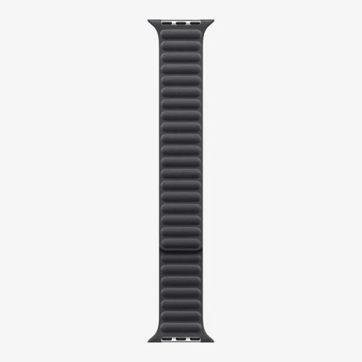 Apple Watch Bracelet - Signé Apple Original  - Boucle à maillons magnétique 42 mm - S/M - Couleur noir