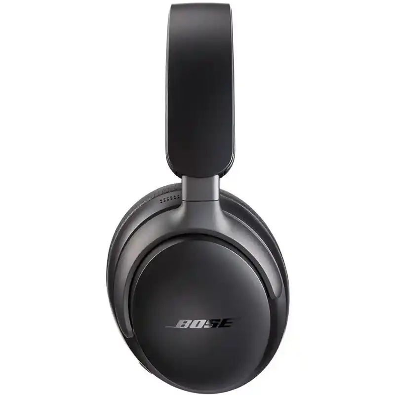 Bose Casque sans fil QuietComfort Ultra Noir Bluetooth intègre la technologie révolutionnaire de son spatial