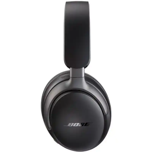 Bose Casque sans fil QuietComfort Ultra Noir Bluetooth intègre la technologie révolutionnaire de son spatial