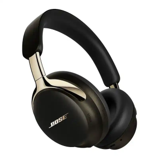 Bose Casques sans fil QuietComfort Ultra dorés  (2e génération)  réduction de bruit active, son spatial