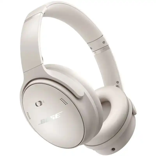 Bose Casques QuietComfort Blanc Fumée blanche 24 heures d'écoute sur une charge via USB-C