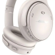 Bose Casques QuietComfort Blanc Fumée blanche 24 heures d'écoute sur une charge via USB-C