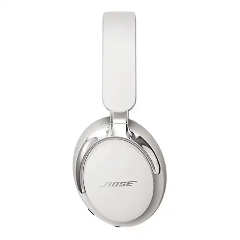 Bose Casque sans fil QuietComfort Ultra blanc  (2e génération)   réduction de bruit et un son spatial