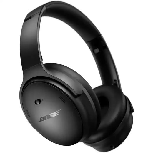 Bose Casque QuietComfort noir technologie r-bruit Offre jusqu'à 24 heures d'écoute par charge