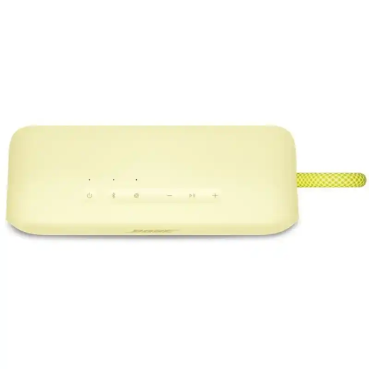 Bose SoundLink Plus Portable Speaker Bundle Jaune citron  Bluetooth résistance l'eau poussière