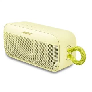 Bose SoundLink Plus Portable Speaker Bundle Jaune citron  Bluetooth résistance l'eau poussière