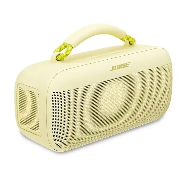 Bose SoundLink Max Portable Speaker Bundle Jaune citron