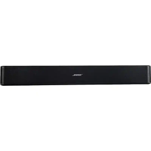 Bose Solo 5 Soundbar Noir qualité audio nettement améliorée équipée connectivité Bluetooth streaming
