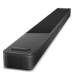 Bose Smart Soundbar 900 noir Connectivité polyvalente élégant plateau supérieur en verre trempé