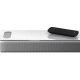 Bose Smart Soundbar 900 blanc Connectivité polyvalente élégant plateau supérieur en verre trempé