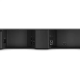 Bose Smart Soundbar 900 blanc Connectivité polyvalente élégant plateau supérieur en verre trempé