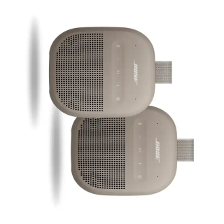 Bose Kit enceinte portable  SoundLink Micro (2e gén) Grès