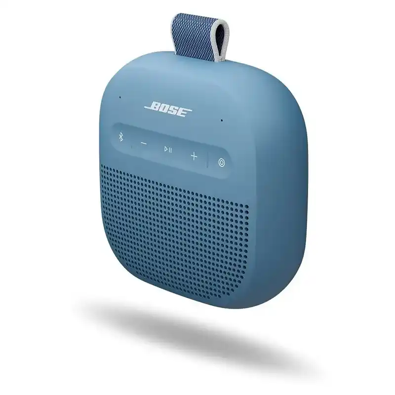 Bose Kit enceinte portable  SoundLink Micro (2e génération)  Bleu eau poussière  IP67 résistante