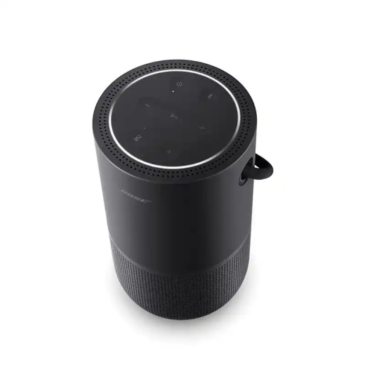 Bose Haut-parleur intelligent portable Triple Noir un son profond clair et authentique 360 degrés