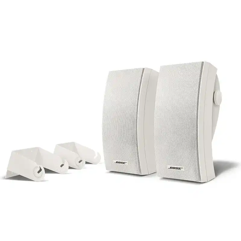 Bose Enceintes d’extérieur 251® blanc 20h  sur une charge