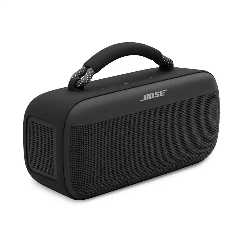 Bose Enceinte portable SoundLink Max Noir qualité sonore basses profondes profondes résistance à l'eau et à la poussière