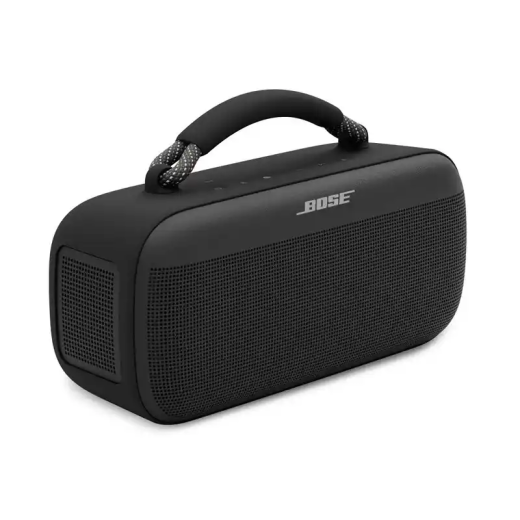 Bose Enceinte portable SoundLink Max Noir qualité sonore basses profondes profondes résistance à l'eau et à la poussière