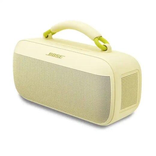 Bose Enceinte portable SoundLink Max Jaune citron basses profondes résistance à l'eau et à la poussière