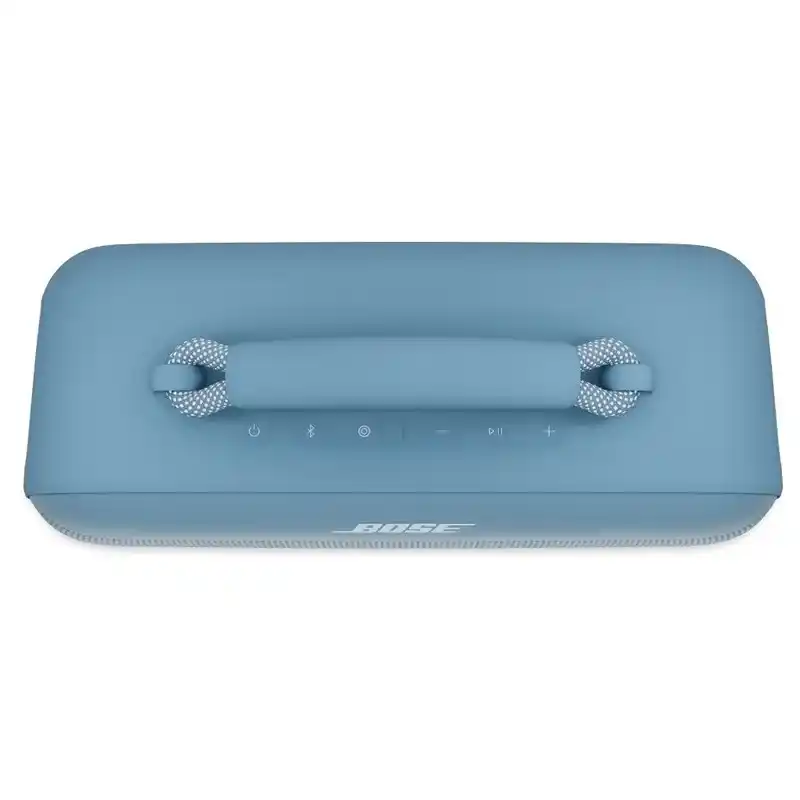 Bose Enceinte portable SoundLink Max Bleu brunante basses profondes résistance à l'eau et à la poussière