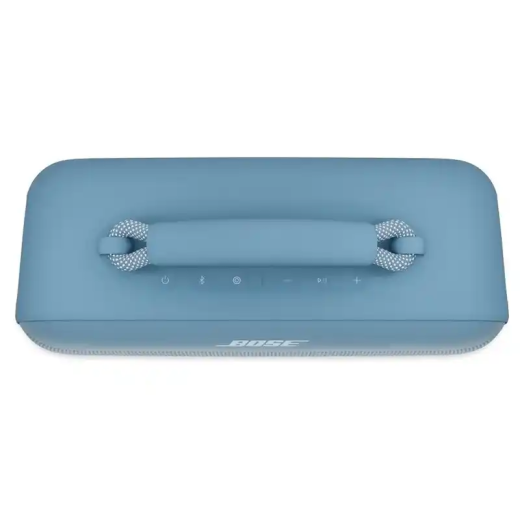 Bose Enceinte portable SoundLink Max Bleu brunante basses profondes résistance à l'eau et à la poussière