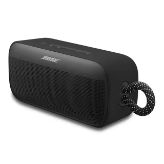 Bose Enceinte portable  SoundLink Plus noir  Équipée 1 woofer 1 tweeter 2 radiateurs passifs