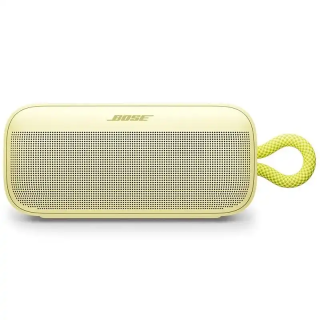 Bose Enceinte portable  SoundLink Plus jaune citron Équipée 1 woofer 1 tweeter 2 radiateurs passifs