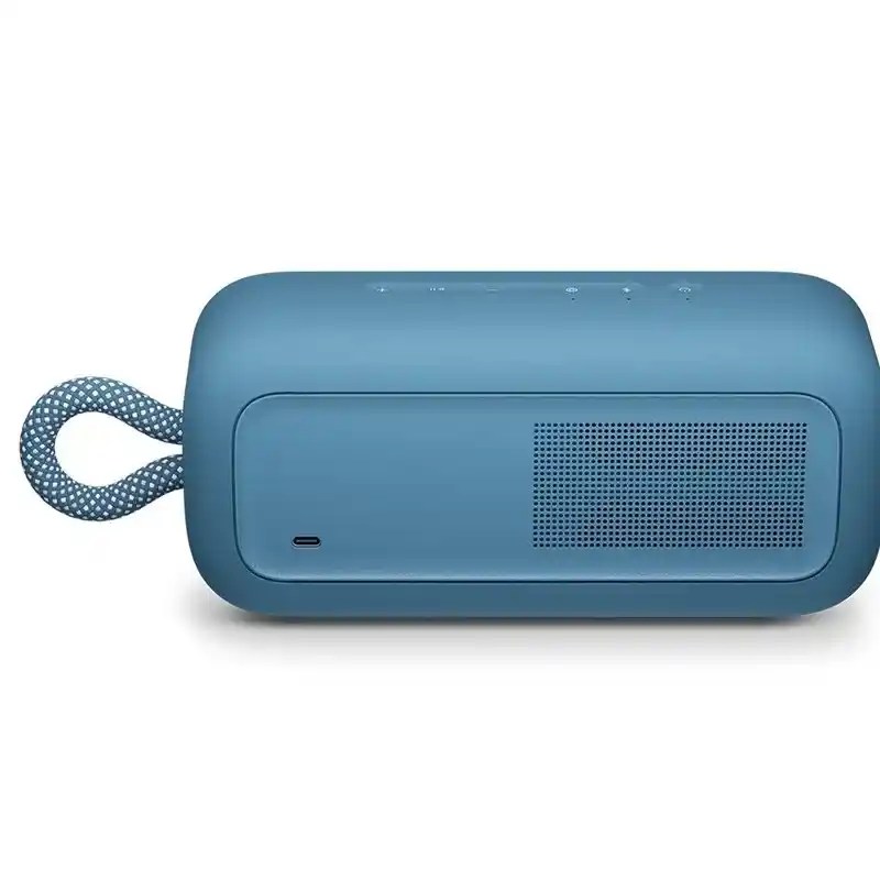 Bose Enceinte portable SoundLink Plus Bleu brunante Équipée 1 woofer 1 tweeter 2 radiateurs passifs