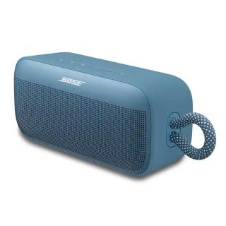 Bose Enceinte portable SoundLink Plus Bleu brunante Équipée 1 woofer 1 tweeter 2 radiateurs passifs