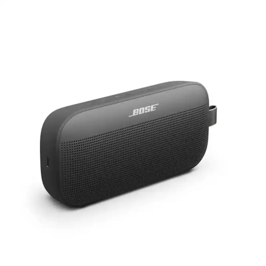 Bose Enceinte portable  SoundLink Flex (2e génération) des voix claires basses surprenantes  Noir