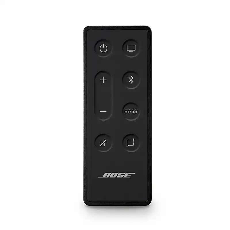 Bose Enceinte Bose TV Speaker noir Haute 5 cm s'intègre facilement sous la plupart des téléviseurs