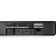 Bose Enceinte Bose TV Speaker noir Haute 5 cm s'intègre facilement sous la plupart des téléviseurs