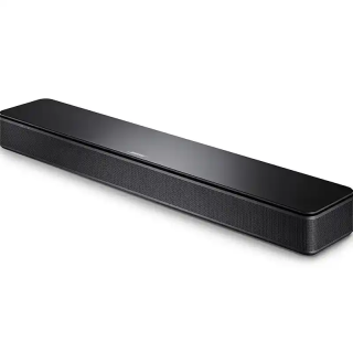 Bose Enceinte Bose TV Speaker noir Haute 5 cm s'intègre facilement sous la plupart des téléviseurs