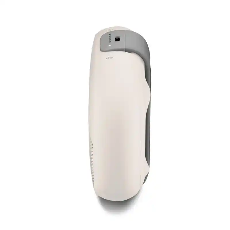 Bose Enceinte Bluetooth® SoundLink Micro Blanc nuage connue pour sa qualité sonore et sa taille