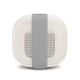 Bose Enceinte Bluetooth® SoundLink Micro Blanc nuage connue pour sa qualité sonore et sa taille