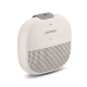 Bose Enceinte Bluetooth® SoundLink Micro Blanc nuage connue pour sa qualité sonore et sa taille