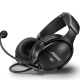 Bose A30 Aviation Headset poids tête 404 grammes noir idéal pour vols long-courriers design léger