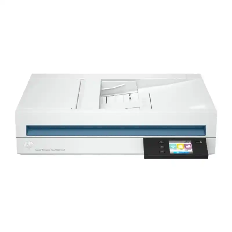 HP scanner scanjet enterprise flow N6600 fnw1 Technologie de numérisation.