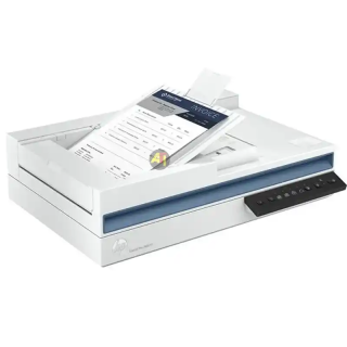 HP scanner scanjet Pro 2600 f1 compact et fiable recto-verso ultra-rapide.