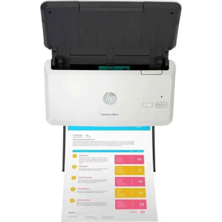HP scanner scanjet Pro 2000 s2, fiable et abordable alimentation feuille à feuille.