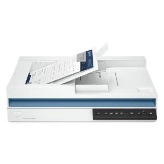 HP scanner scanjet Pro 3600 f1 compact et fiable alimentation feuille à feuille.