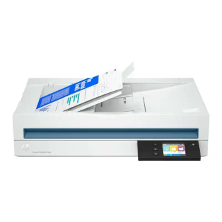 HP scanner scanjet Pro N4600 fnw1  numérisation réseau rapide et automatisée .