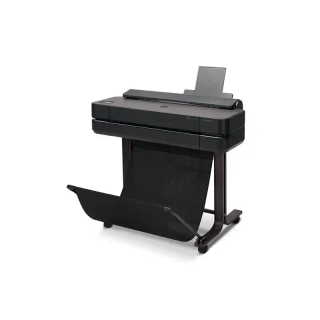 HP imprimante designjet T650 grand format de 24 pouces. / A1  traceur édition 2025
