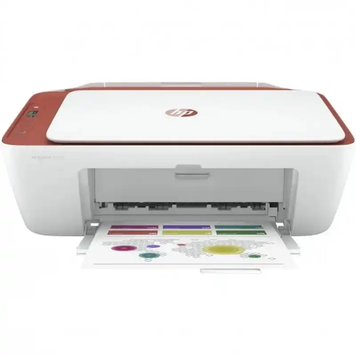 HP imprimante deskjet 2823e tout-en-un ,impression, copie, numérisation couleur.