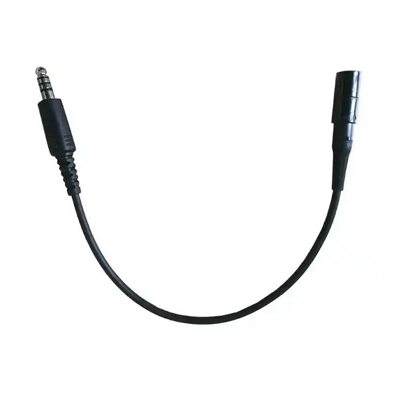 Bose Adaptateur LEMO 6 broches vers U174 Noir