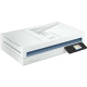 HP scanner scanjet enterprise flow N6600 fnw1 Technologie de numérisation.