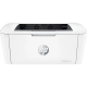 HP imprimante laserjet m110w impression monochrome laser monofonction.
