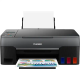 Canon imprimante pixma G3560 megatank 3-en-1 rechargeable couleur authentique et rapide.